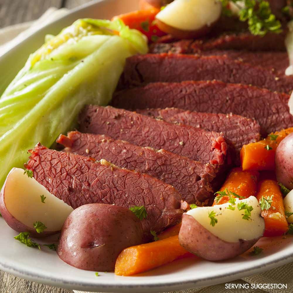 FullCircleFarms's tweet image. Grass-Fed Corned Beef⁠
No matter how you slice it (get it, slice it) this #grassfed corned beef brisket from @sunfedranch is a must-have for your St. Patrick's Day festivities. Add it to your next delivery when you #customizeyourorder.
fullcircle.com/product/9290/g…