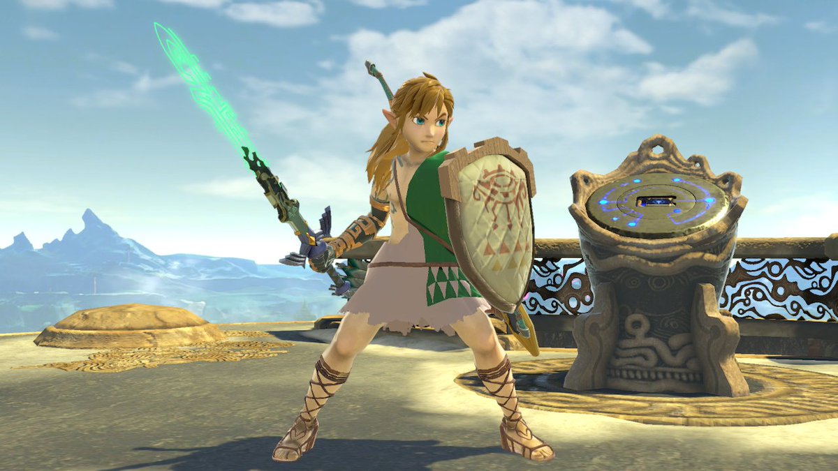 LN_310's tweet photo. Happy 6th Anniversary to #BreathoftheWild !

Here's a mod that I've been working on for the past month: Tears of the Kingdom Link (Wild Toga Ver.)

One of my biggest mods yet and might become one of my favorites

#SmashBros #TearsOfTheKingdom #totk #Zelda https://t.co/F4OfzQxd4g