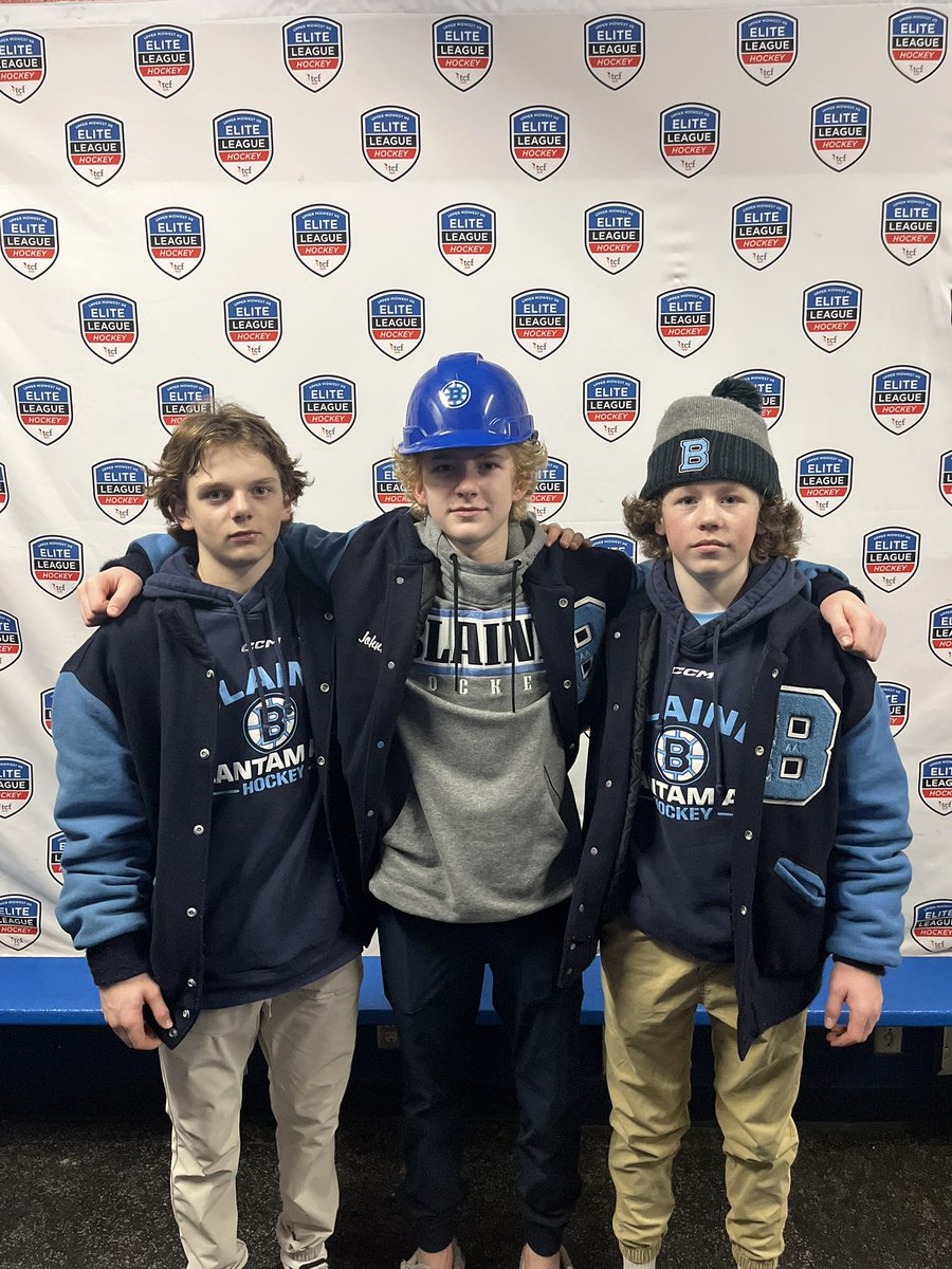 Bengals win!!!

Game 1 of Regions ✅

The boys knock off Sartell 3-2 thanks to a game winning power play goal from @westonjohnson05 , and we advance to face the winner of Minnetonka and Lakeville South. 

<a href="/YouthHockeyHub/">YHH</a> <a href="/HockeyBlaine/">Blaine Hockey</a> 

#Ferda #LFG #PlayoffSZN