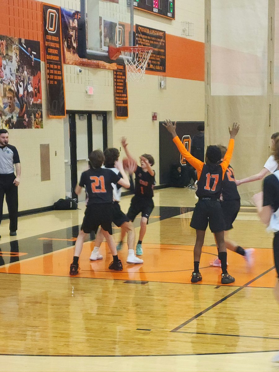 🏀 Donovan's last game of Freshman basketball season! 💪They won 19 of the 23 games this season! 🏀
<a href="/osseobasketball/">Osseo Boy's Basketball</a> #21
