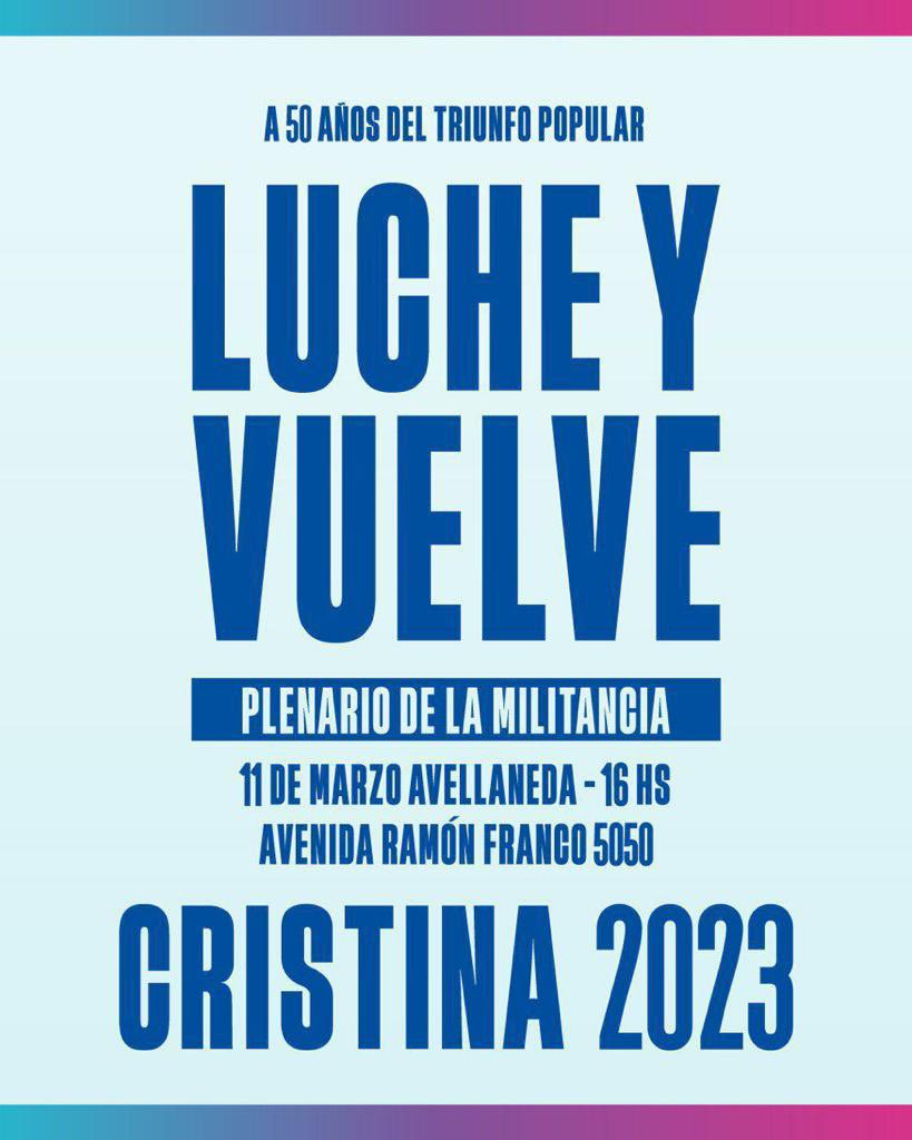 SergioOPalazzo's tweet photo. #Cristina2023 https://t.co/2XOmrAhnKJ