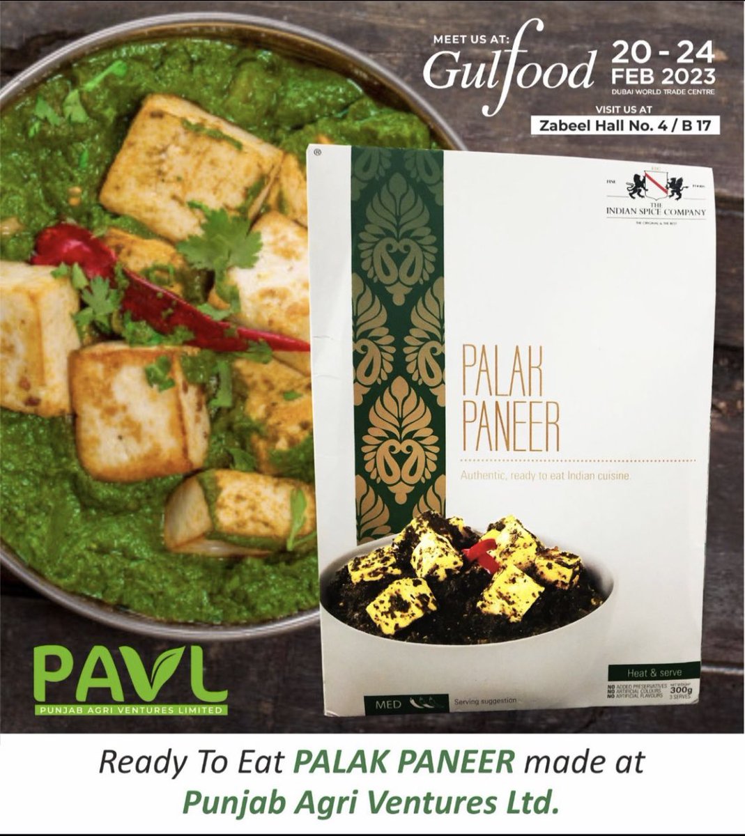 PAVL_IdmaGroup's tweet photo. #foodbusiness  
#retail #contractmanufacturing #privatelabel #privatelabeling #fmcg #Punjabagriventures  
#foodanddrink #horeca #indianfood #gravy #chutney #sauces #simmersauces #readytoeat #readytocook #pastasauces #pizzasauces #cocktails #rte #readytoeat #oats #plantbasedfoods https://t.co/PTsZAWYnWm