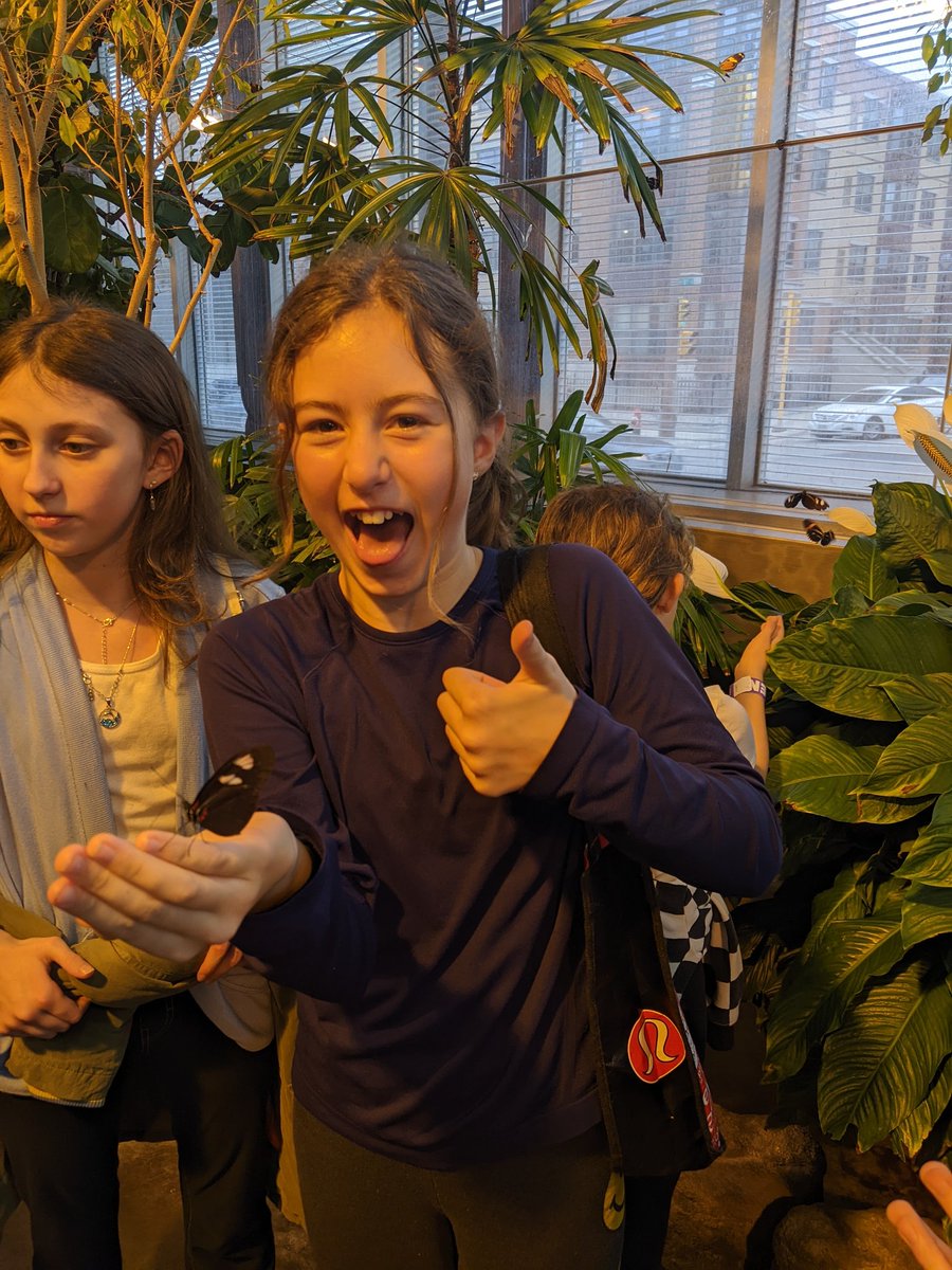 Butterflies for the win. Milwaukee Public Museum. #WeAreDeerPath