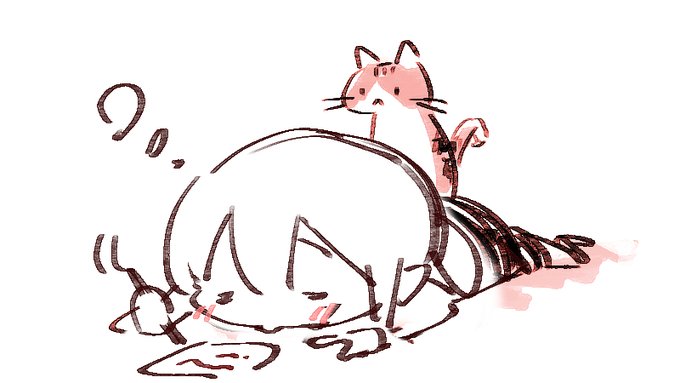 ノートにかきながらねおちしちゃったから 描くー
そのまえにはいしゃさんいくー🦷🪥
ほかにもちょこちょこよーじがあるデーなんだでー https://t.co/m68eV8ZOZ1 