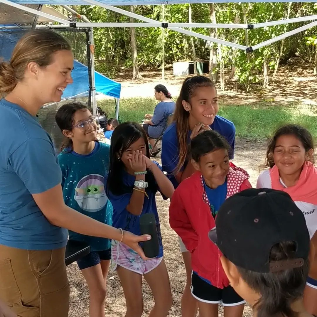 Hawai‘i Institute of Marine Biology (@himb_soest) on Twitter photo This past week members of the He'eia NERR, <a href="/MMRP_UH/">MMRP Uni of Hawaii</a>, <a href="/CoralResilience/">Coral Resilience Lab</a>, and HIMB Education teamed up with @kanehunamoku and others for Wa‘a Day at Kualoa Beach Park. 4th and 5th graders learned about corals, built a colony, and guessed bioaccoustic sounds. #hoakea #waafest This past week members of the He'eia NERR, <a href="/MMRP_UH/">MMRP Uni of Hawaii</a>, <a href="/CoralResilience/">Coral Resilience Lab</a>, and HIMB Education teamed up with @kanehunamoku and others for Wa‘a Day at Kualoa Beach Park. 4th and 5th graders learned about corals, built a colony, and guessed bioaccoustic sounds. #hoakea #waafest