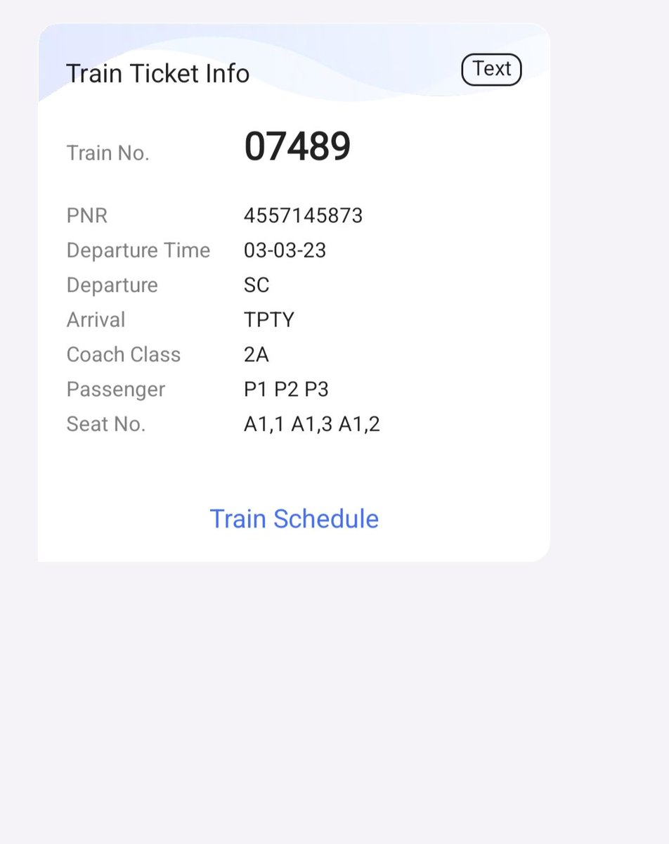 SravanGade's tweet photo. There is too much delay in train running  almost 6 hours then how can plan our programs worst maintenance by South Central railway
Train booked from secunderabad to tirupati
Train No:07489 https://t.co/U0Ig5CImK3