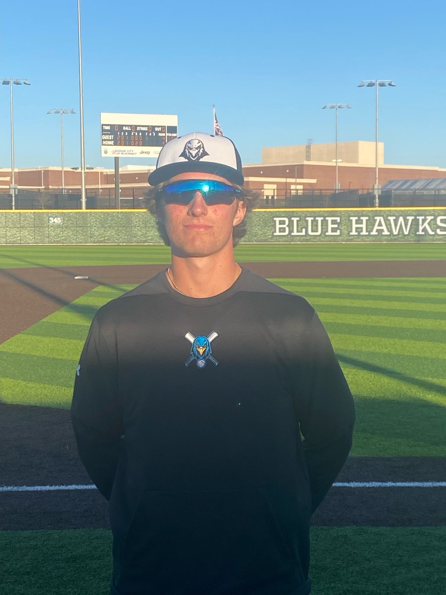 FiveToolTexas's tweet image. #FiveToolFestival F: @RockHillBasebll 5, Americas 4
PoG: @KadenKnight20 3.1 IP, 2H, 0R
Hitter: @dannylawler30 2H, RBI