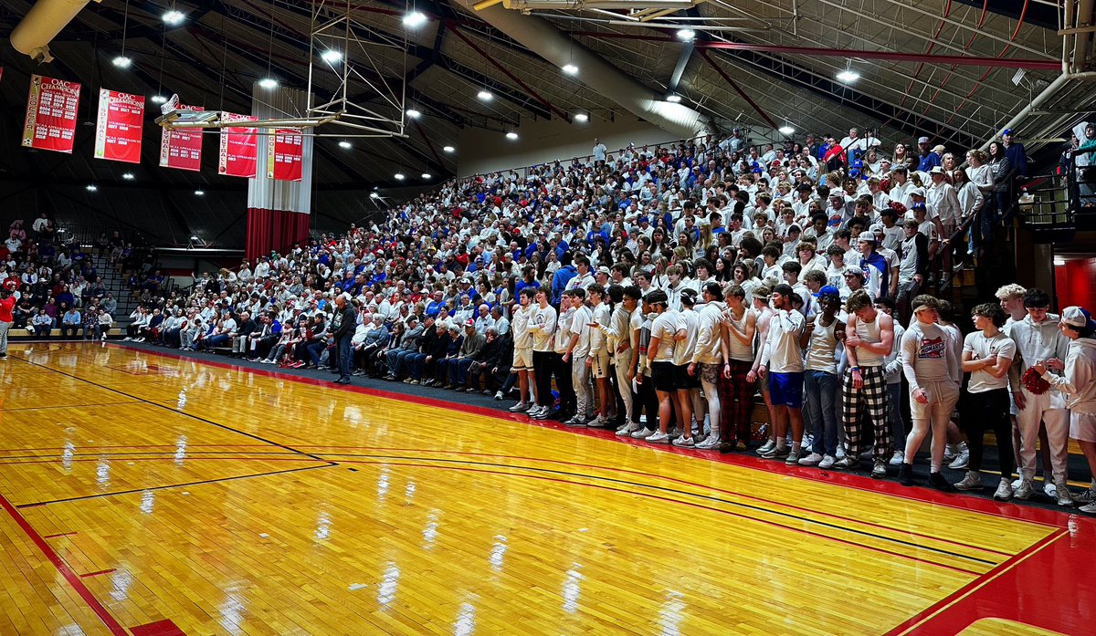 MHSMonarchsAD's tweet photo. #MonarchNation is IN THE HOUSE!

#PTBM #ALLM https://t.co/Fdf60o6VTH