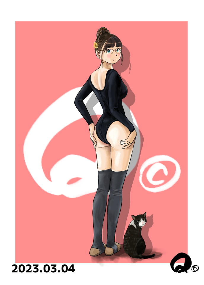 3/4㊏のモカちゃん🌻
黒レオタもかわゆス☺️ 