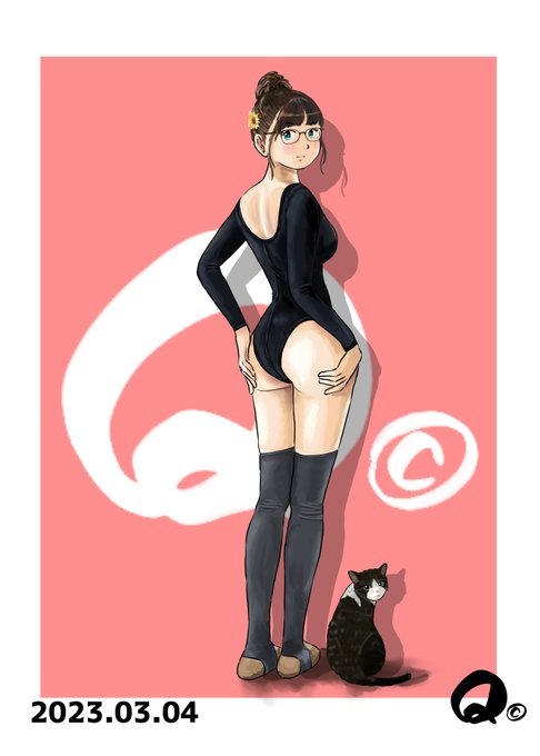 3/4㊏のモカちゃん🌻
黒レオタもかわゆス☺️ 