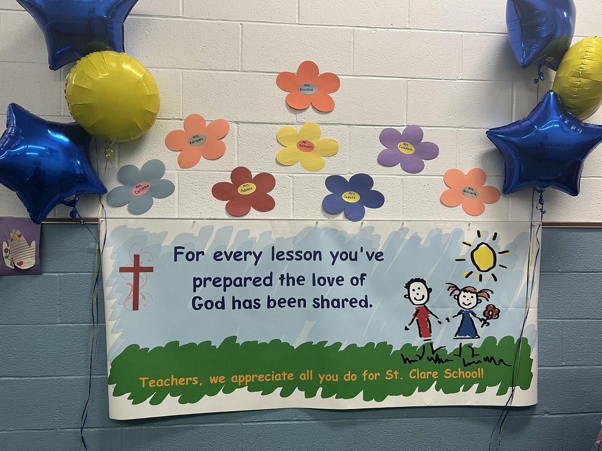 St. Clare School tweet media