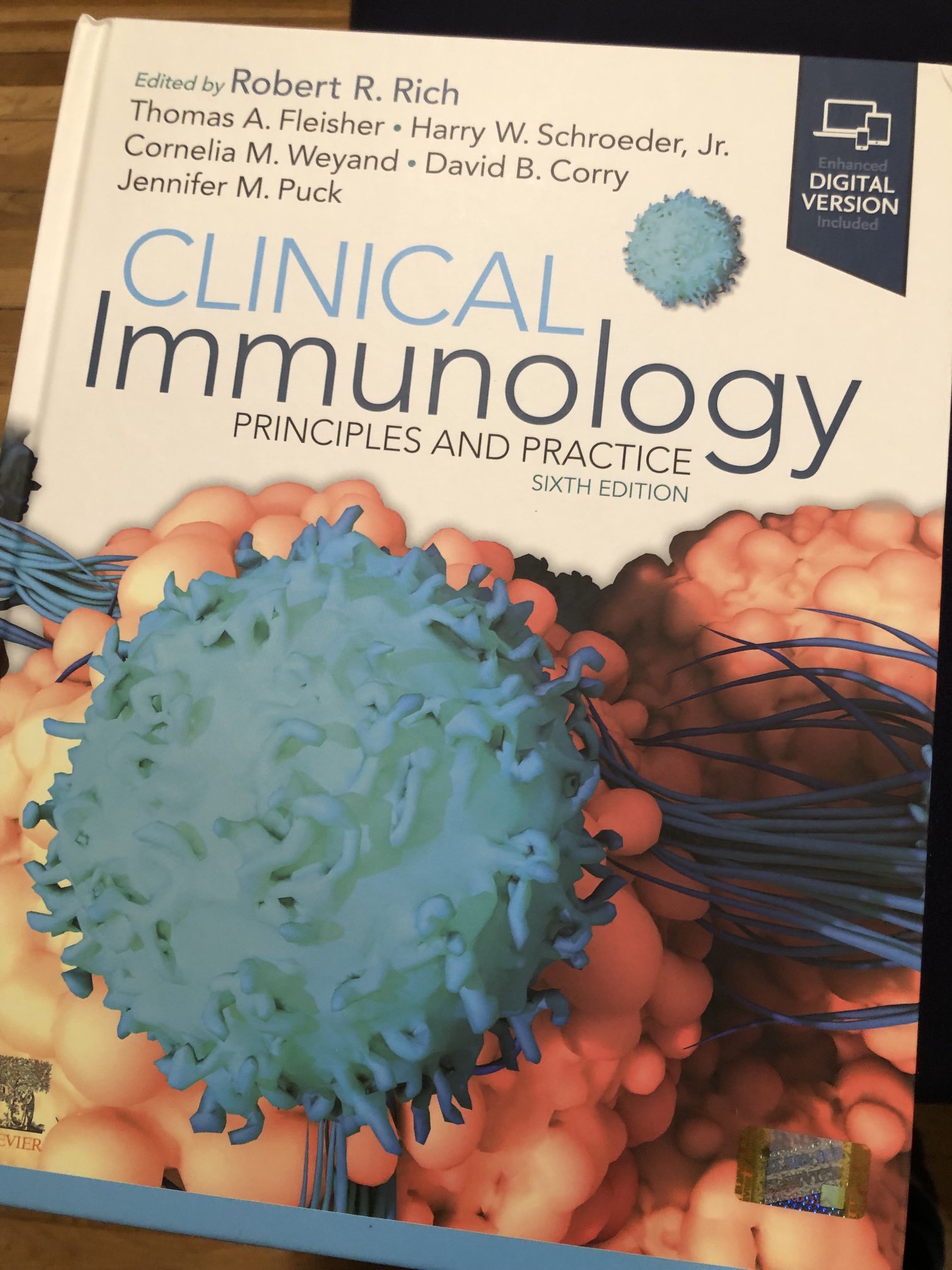 Clinical Immunology: Principles and Practice