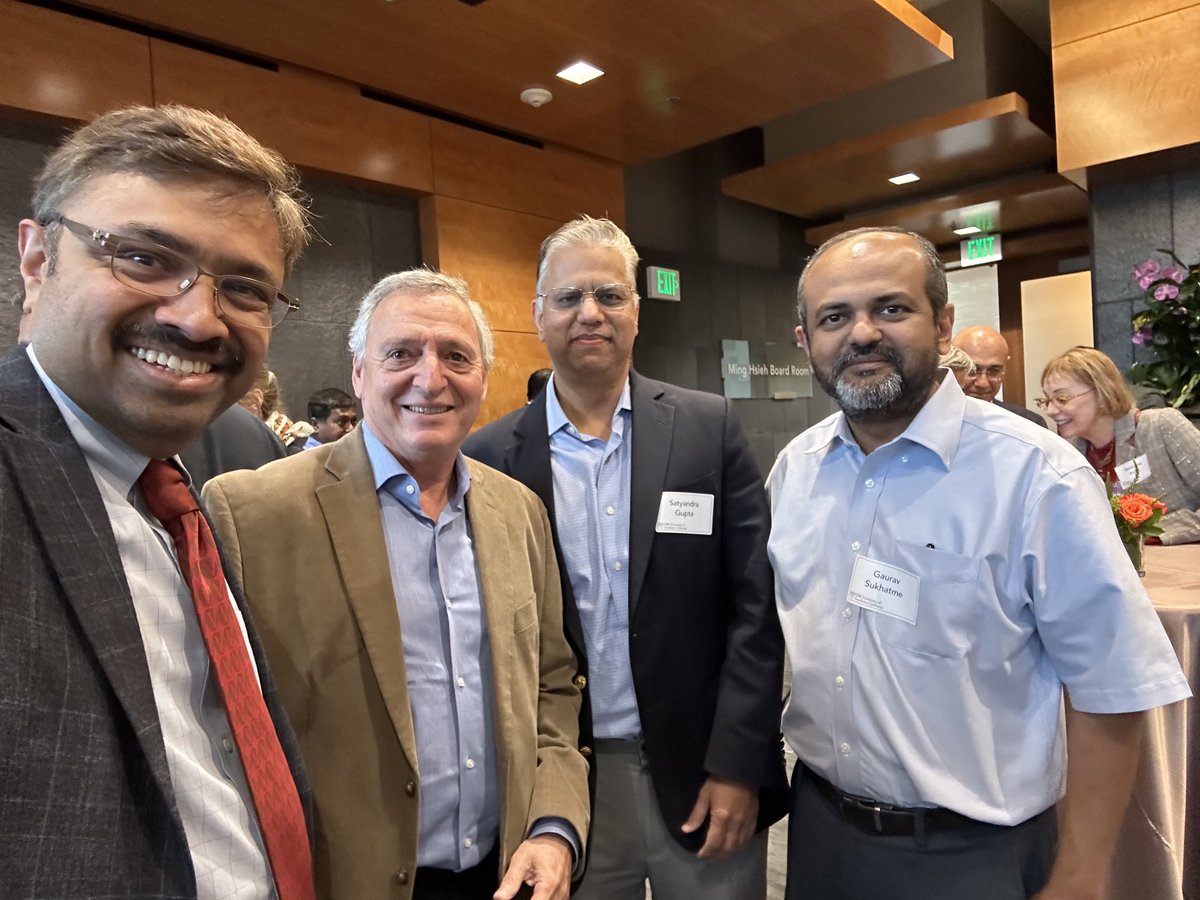 Prem Natarajan (@natarajan_prem) on Twitter photo With Profs. Gerard Medioni, SK Gupta, and Gaurav Sukhatme - to celebrate Gerardās elevation to the National Academy of Engineering. Congratulations Gerard! ā¦ā¦<a href="/USC/">USC</a>ā© ā¦<a href="/USCViterbi/">USC Viterbi School</a>ā© ā¦ā¦<a href="/gauravsukhatme/">Gaurav Sukhatme</a>ā© With Profs. Gerard Medioni, SK Gupta, and Gaurav Sukhatme - to celebrate Gerardās elevation to the National Academy of Engineering. Congratulations Gerard! ā¦ā¦<a href="/USC/">USC</a>ā© ā¦<a href="/USCViterbi/">USC Viterbi School</a>ā© ā¦ā¦<a href="/gauravsukhatme/">Gaurav Sukhatme</a>ā©