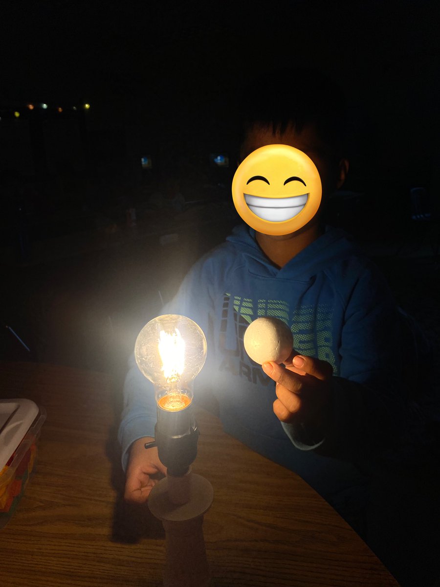Moon Phases! #patternsinthesky #secondgrade <a href="/KnoxESKnights/">Knox ES Knights</a> #STEM
