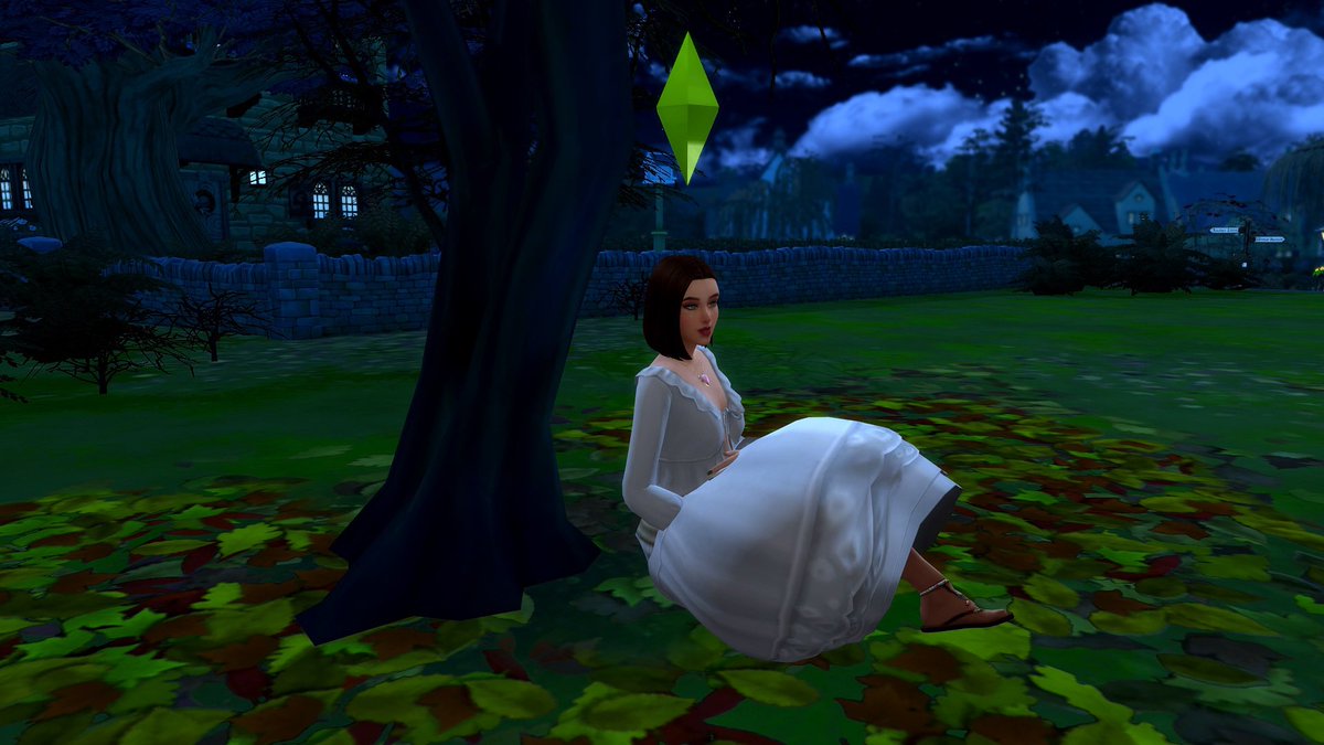 AlchemysticSims's tweet photo. Some more shots of Lacey 
🍃🍁💖 #ShowUsYourSims #TheSims4 #TheSims4GrowingTogether #teensim #pregnantsim https://t.co/V8gjrZBdSE