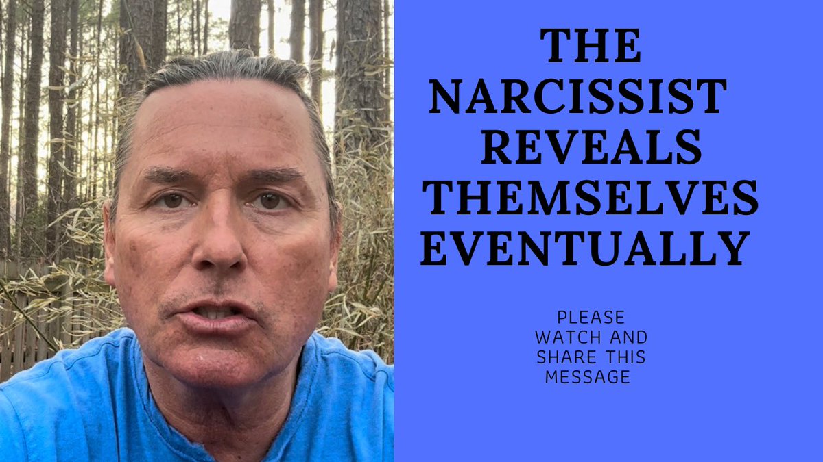NARCDAILY You Are Not Alone on Twitter "THE NARCISSIST REVEALS
