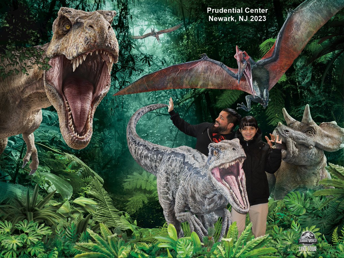 RulerXp's tweet photo. #jurassicworldlivetour https://t.co/DBNeVsSELI