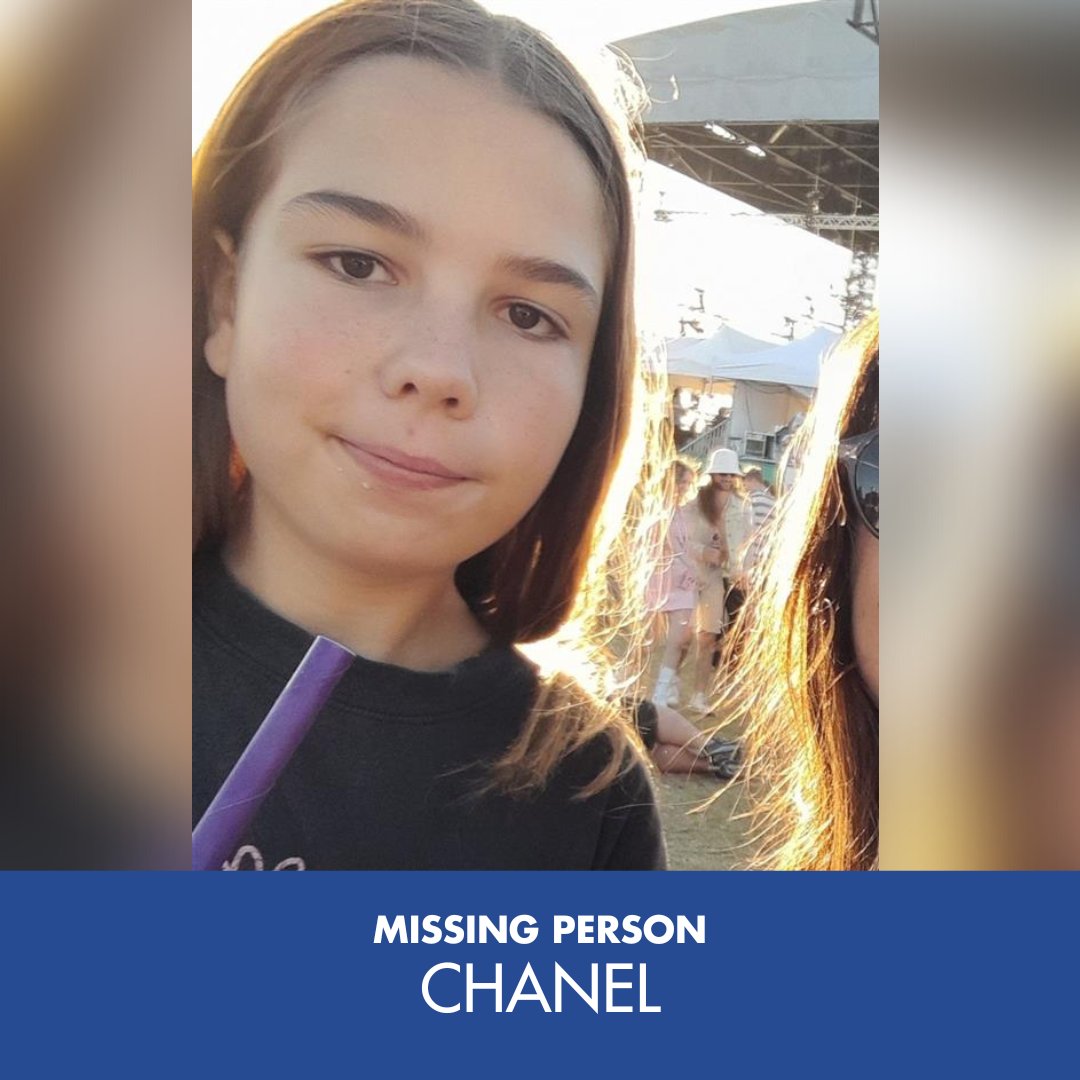 VictoriaPolice's tweet photo. Chanel is missing.

The 16-year-old was last seen on Acland St, St Kilda at 9:15pm on 28 February 2023. 

Anyone with information on Chanel's whereabouts should contact St Kilda Police Station on (03) 9536 2666 https://t.co/BuhRF8cUCA