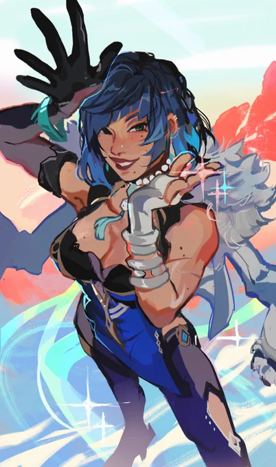 `from today onward, leave all matters to the extraordinary yelan.' #原神 