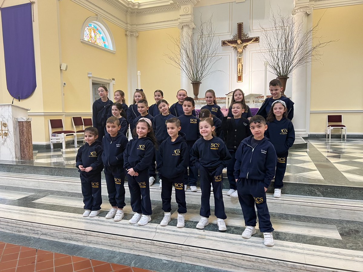 St. Clare School tweet media