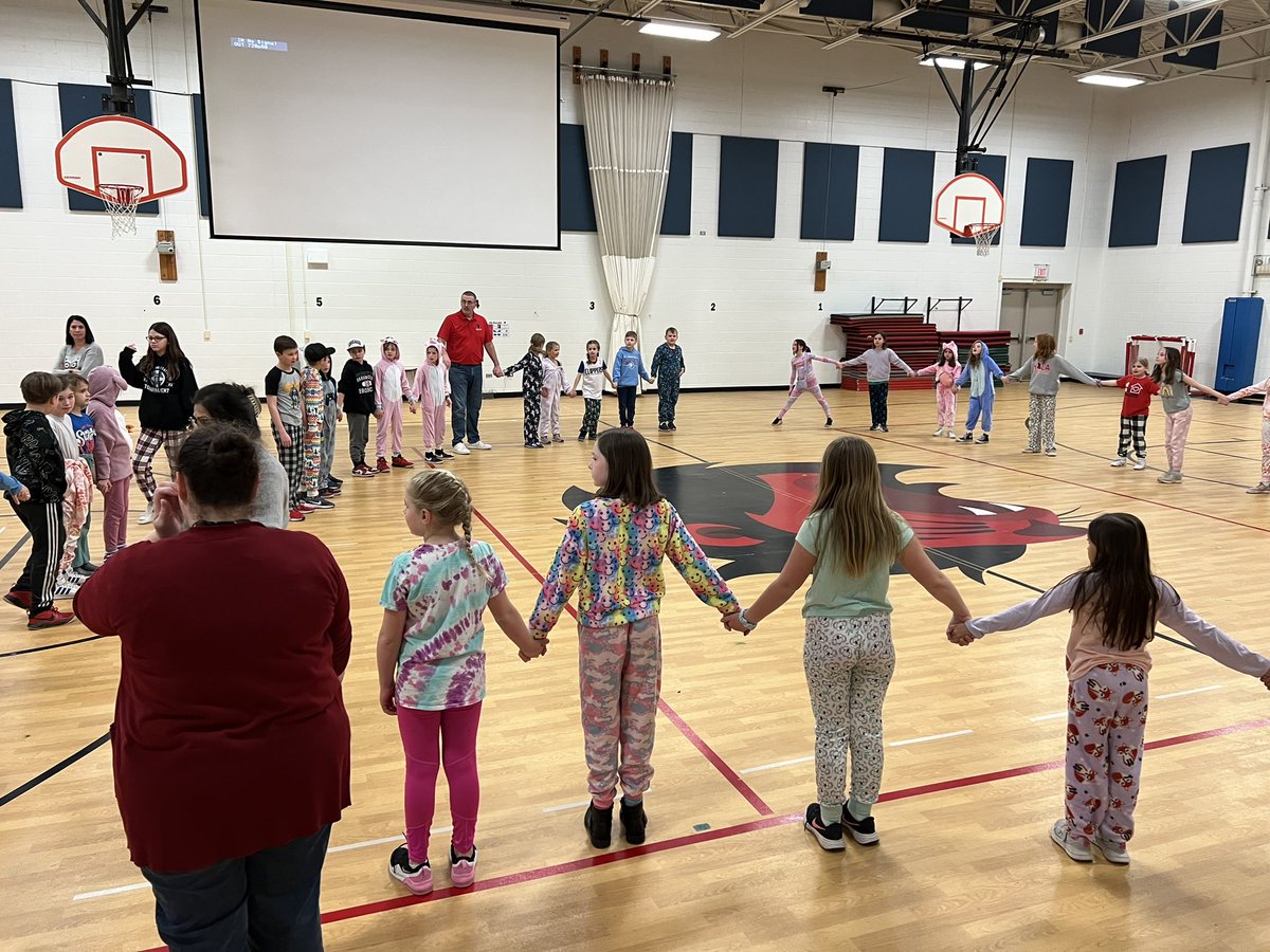 Parents night out - the largest game of duck duck goose I’ve had the joy of witnessing! Way to go <a href="/Lines_Principal/">Dr. Hyllberg</a>! <a href="/Lines220/">Arnett C. Lines Elementary</a>