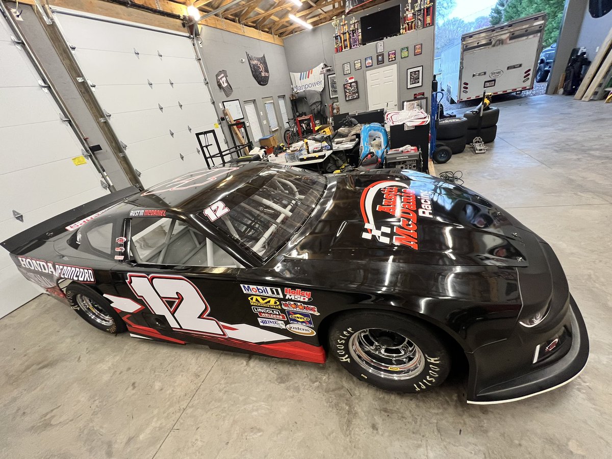 austin_mcd12's tweet photo. Short Track Racing is back! @hickoryspeedway tomorrow for Twin 40’s. Come out and support or watch us at home on @FloRacing! https://t.co/iBe9OmfcO3
