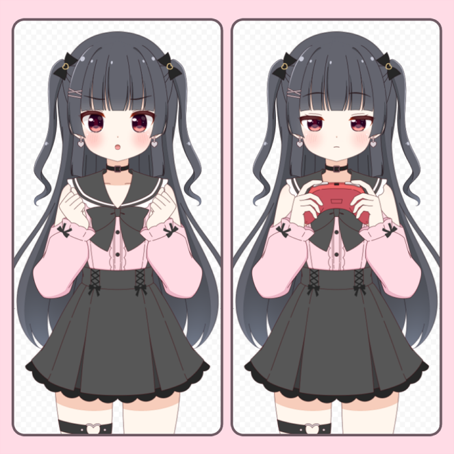 「hairclip heart o-ring」 illustration images(Latest)