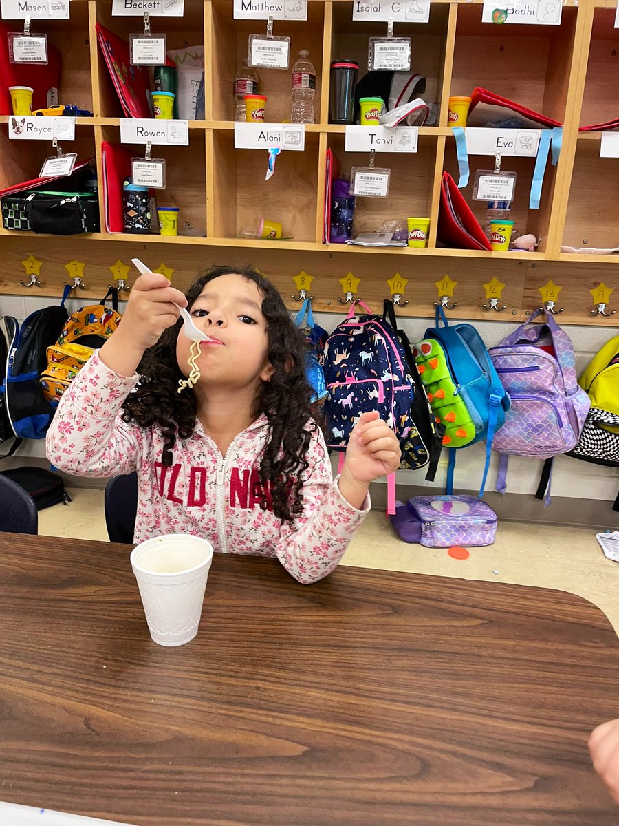 Stephanie Maldonado (@_msmaldonado) on Twitter photo Our favorite read aloud this week was Magic Ramen so we of course had to try some! ๐๐<a href="/NISDMireles/">Mireles ES</a> <a href="/NISD_ECE/">Northside ISD Early Childhood Education</a> Our favorite read aloud this week was Magic Ramen so we of course had to try some! ๐๐<a href="/NISDMireles/">Mireles ES</a> <a href="/NISD_ECE/">Northside ISD Early Childhood Education</a>