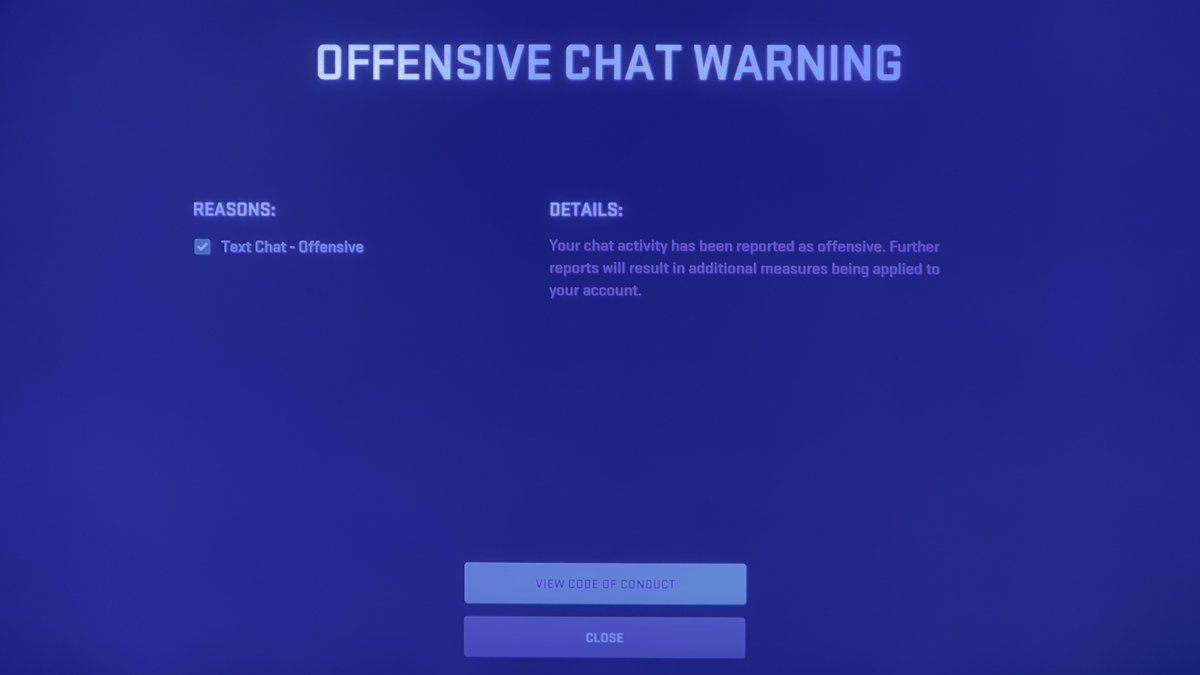 zsommidublin's tweet image. I have no attached microphone since over 3 month now, and never sent any text to anyone a minimum same time period. I presume your system should know this before giving me warning isn’t it @ATVIAssist #ModernWarfare2 #falsepositive #systemerror #MW2 #CallofDuty
