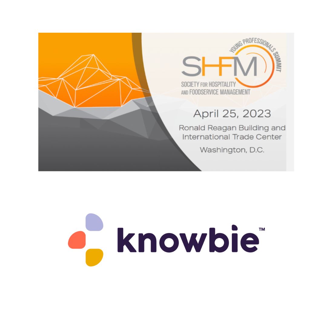 News! Knowbie’s Founder CEO is traveling to Washington DC in April to speak at the SHFM Young Professionals Summit. Her topic? 'Igniting your career path with a genuine purpose and vision for a better future.' Well done Crystal🥂 shfm-online.org/event/ypsummit/ #careers @FoodserviceMgmt