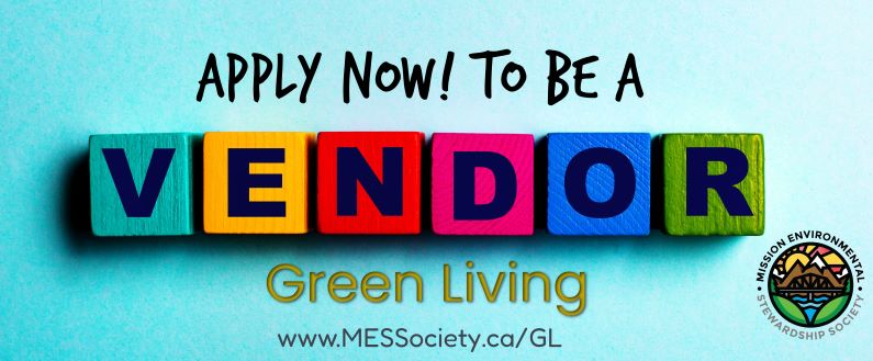 MissionMESS's tweet photo. Vendor applications are open for our earth day festival at Fraser River Heritage Park.  Go to our website to download the application.  #earthday2023 #GreenLiving #loveMissionBC #MissionBC #MissionMess https://t.co/Ql2bPdqcIK