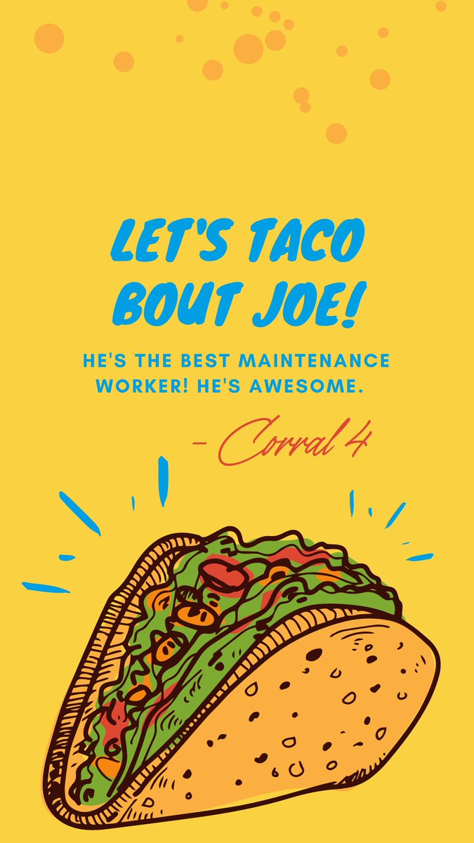 Happy Maintenance Workers Appreciation Day! We are grateful for all that you do everyday for us, Joe! Your hard work does not go unnoticed. Thank you! <a href="/BigRedBronchos/">Odessa High School</a> #MaintenanceWorkerAppreciationDay