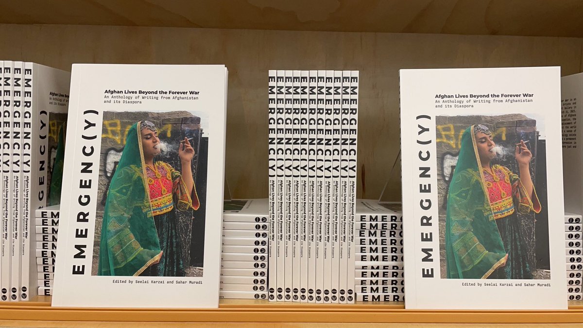 Join <a href="/aaawa_art/">Afghan American Artists and Writers Association</a> this Saturday, March 4, 2023 from 1-3 pm PT for a book reading featuring Fawad Akbarzai, Hawa Amin-Arsala, Elina Ansary, Sahar Muradi, Setareh Sadeghi, Madina Wardak, and a dance performance by Sarah Ramin Zamani.

RSVP: bit.ly/emergencyreadi…