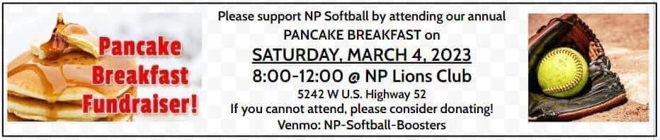 CoachEdMarcum's tweet image. Come out and have some pancakes and support these amazing ladies! #NPSoftball