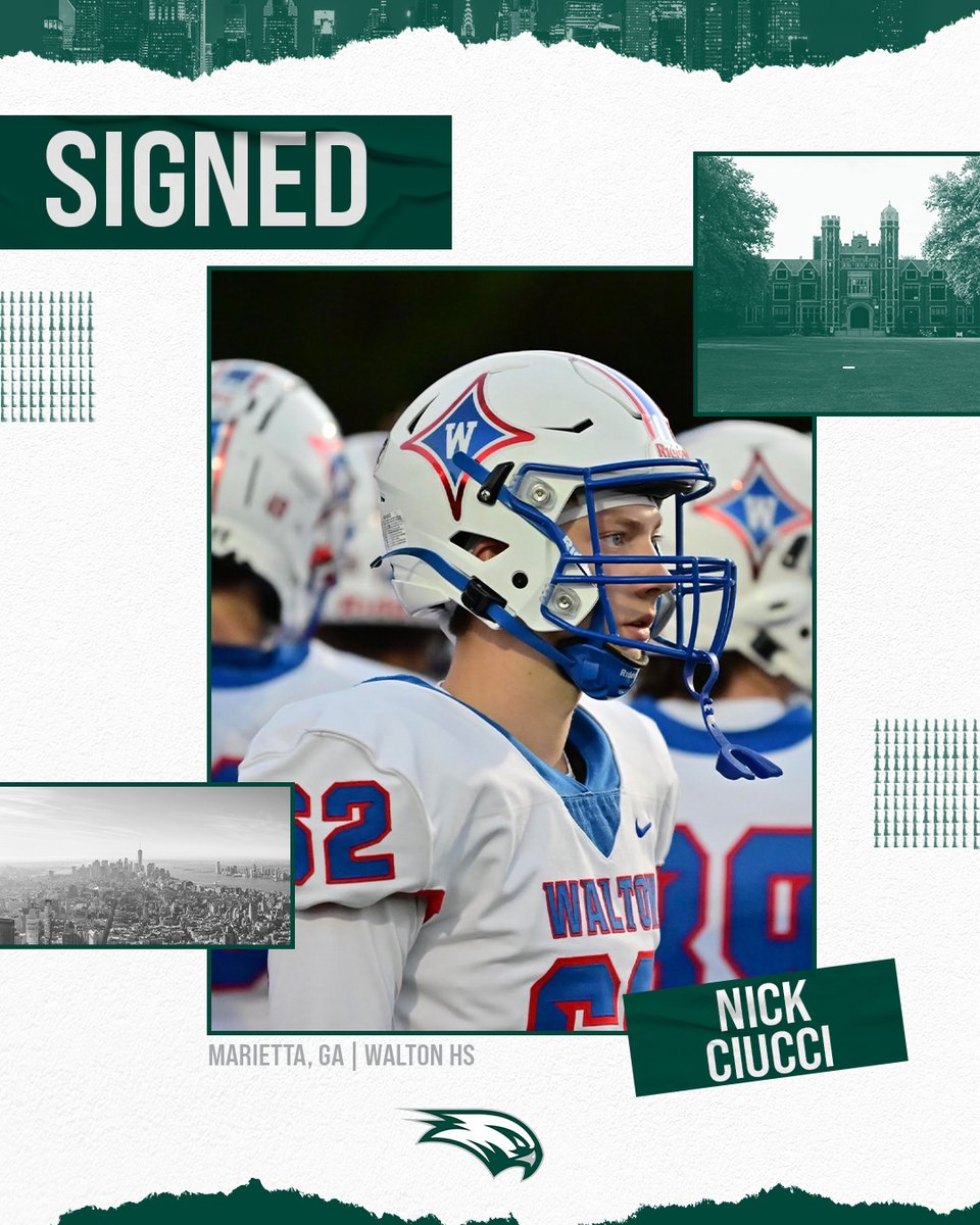 Wagner College Football tweet media