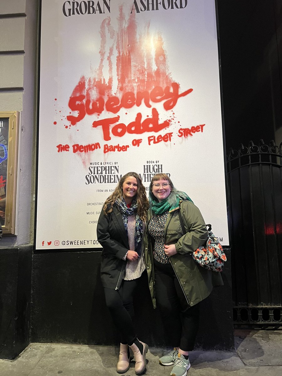 #attendthetale @SweeneyToddBway @joshgroban