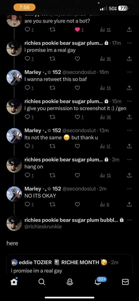 eddie TOZIER 📸 #1 richie smoocher (@gummybeareds) on Twitter photo 