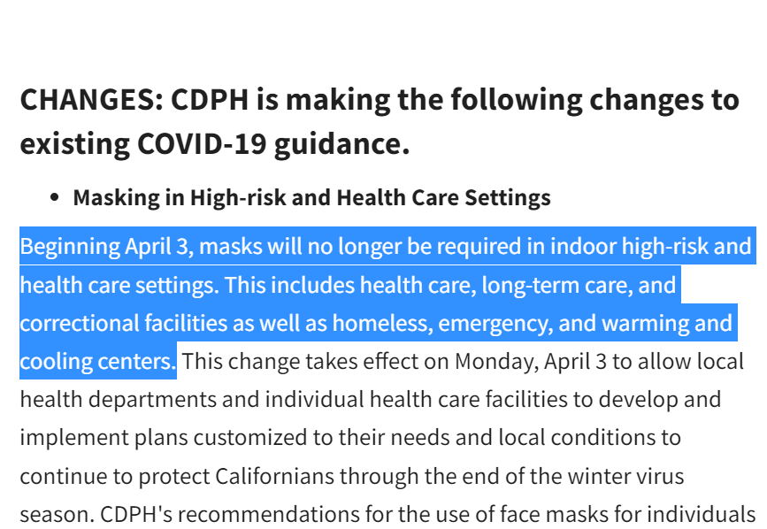 sdaction1's tweet photo. @CAPublicHealth How could you drop masking in health care settings?? You make it dangerous for disabled & immunocompromised people to get health care, leading to more isolation & sickness. Reverse this immoral decision! #COVIDisntOver #NoBodyIsDisposable #KeepMasksInHealthCare https://t.co/EkI0xW97Z6