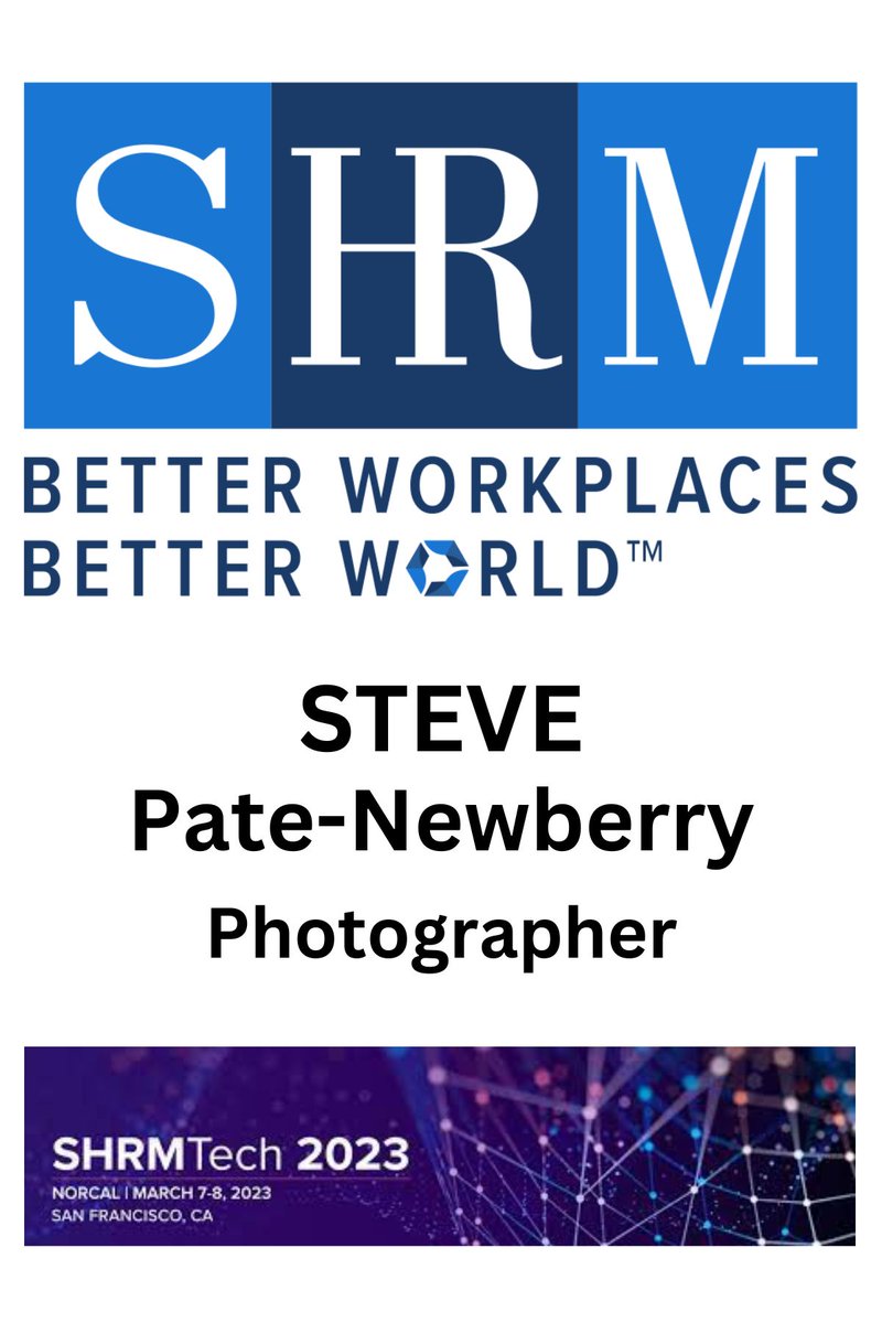 Stevepn85's tweet photo. Conference photography is in full swing as the season progresses. Next up is the #SocietyforHumanResourceManagement #SHRM at the Grand Hyatt San Francisco San Francisco. Tech-savvy HR professionals will expand their #WorkplaceTech toolbox with implementable workplace strategies. https://t.co/w7QFm7WF1q