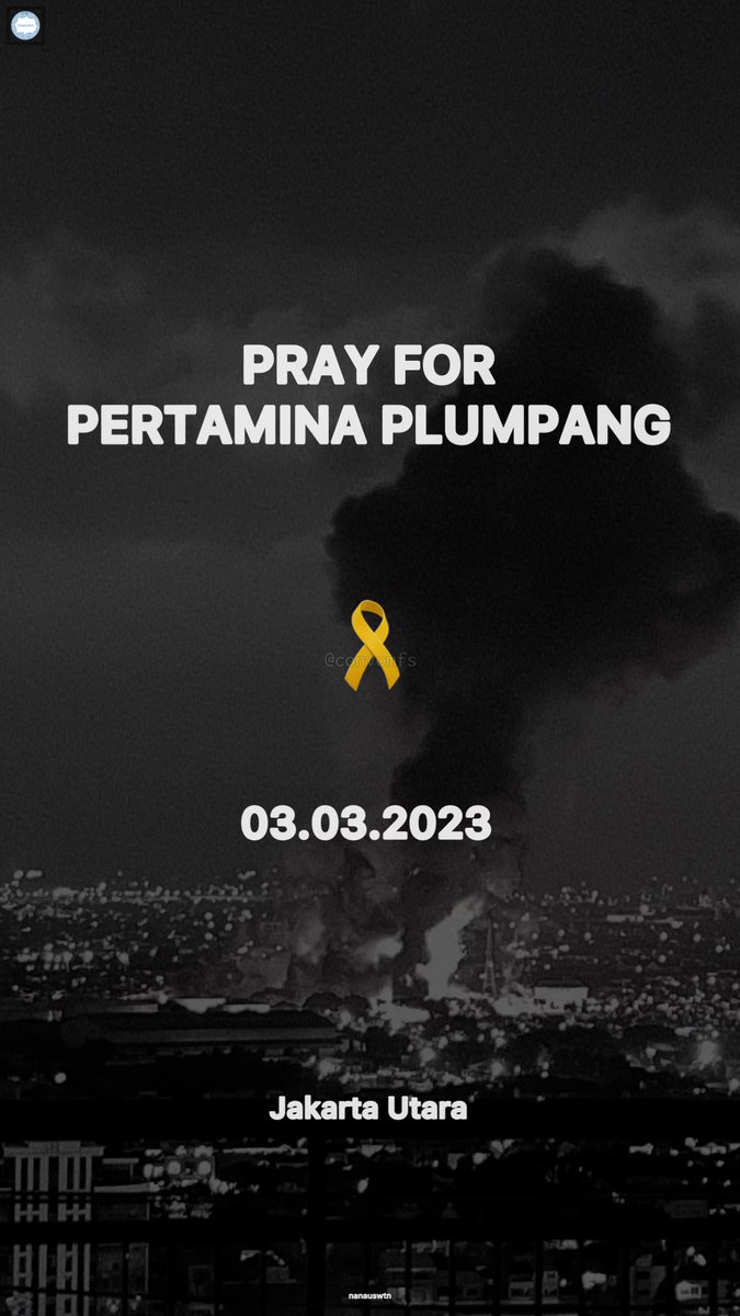 CebokReborn's tweet photo. Innalillahi wainnailaihi rojiun.
Mari sejenak kita kirimkan doa untuk saudara kita yang terkena musibah kebakaran di Plumpang, Jakarta Utara.

#PrayForPlumpang #prayforpertaminaplumpang https://t.co/grzW1i7skY