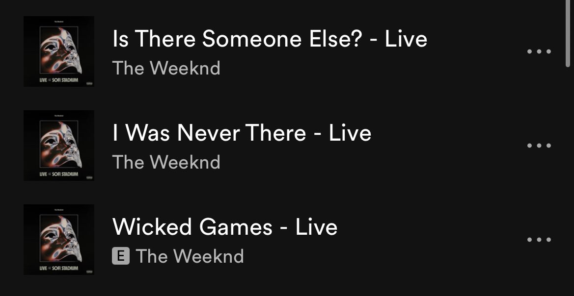 weekndlandd's tweet photo. the holy trinity 🙏🏻 https://t.co/fAPLhWF1s3