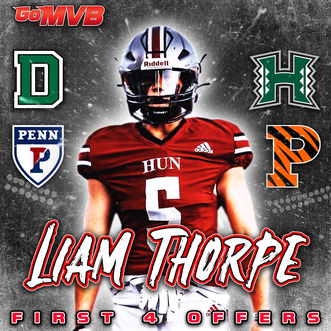 GoMVB Get Seen. Get Serious. Get to the Next Level (@gomvb) on Twitter photo 🚨 OFFER ALERT 🚨 LIAM THORPE
Congrats to LIAM on his FIRST 4 OFFERS! WTG LIAM!
Follow: <a href="/LiamThorpe05/">Liam Thorpe</a>
Coach: <a href="/Red_Zone75/">Todd Smith</a>
Stats, Film and More: Gomvbnow.com/liamthorpe
#classof2025 #highschoolfootball #ncaafootball #playertowatch #gomvb 🚨 OFFER ALERT 🚨 LIAM THORPE
Congrats to LIAM on his FIRST 4 OFFERS! WTG LIAM!
Follow: <a href="/LiamThorpe05/">Liam Thorpe</a>
Coach: <a href="/Red_Zone75/">Todd Smith</a>
Stats, Film and More: Gomvbnow.com/liamthorpe
#classof2025 #highschoolfootball #ncaafootball #playertowatch #gomvb