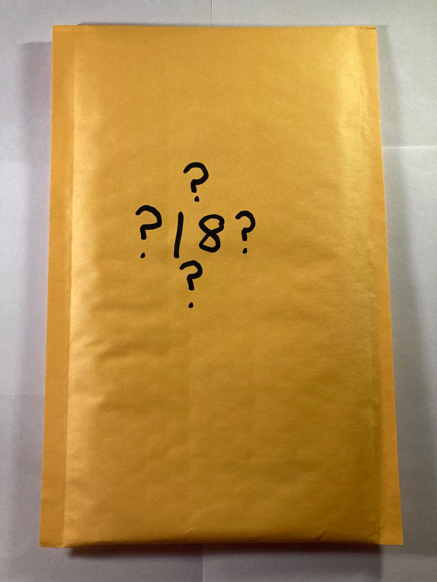 🎁Appreciation Day Giveaway🎁

Winner Announced Wednesday

Bubble Mailer includes a 4 pack of random rookie cards from NFL, MLB &amp; NBA!

🔥Mystery Mailer #18

To enter
1. Follow
2. Retweet
3. Like

<a href="/sports_sell/">@SPORTS_SΞLL</a> #NFL #MLB #NBA