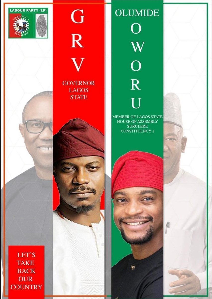 ELUU P!

From bottom to top!

.

.

#ObiIsComing  #Grv4Lagos #GRVisComing #GRVForLagos #LagosDecides2023 #LAGOSELECTION2023 #LP