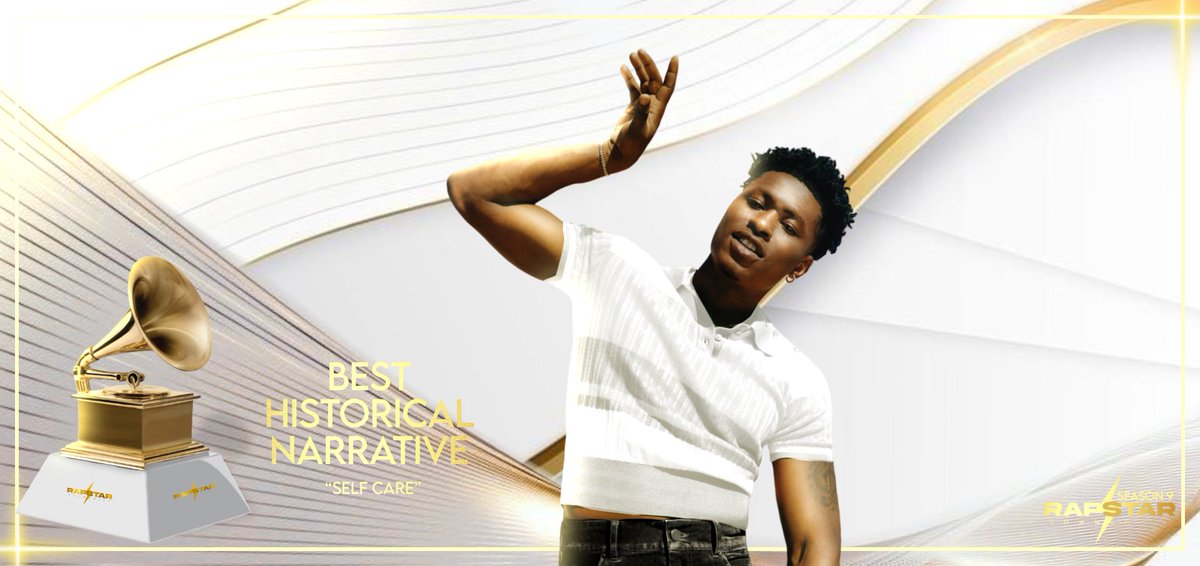 Best Historical Narrative:

· Self Care by <a href="/brandonacess/">Brandon Charts</a>