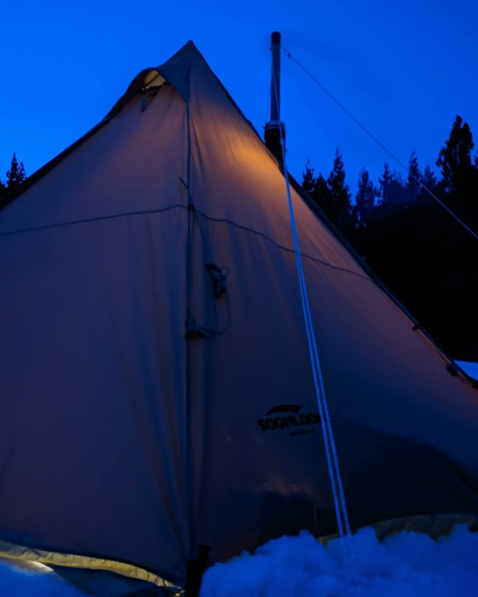 KIMIDORI_outdor's tweet photo. 岩手県二戸市浄法寺にある
backyard campさんへ🏕
完ソロでしたが無事に生還！

#backyardcamp
#岩手県
#二戸市
#浄法寺
#雪中キャンプ
#キャンプ
#キャンプ飯
#完ソロ https://t.co/EGnpmmBntl