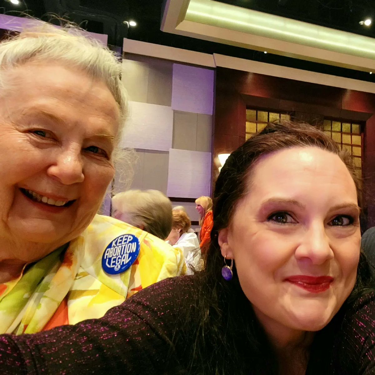 ROADwomenTX (@roadwomentx) on Twitter photo At the <a href="/PPGulfCoast/">Planned Parenthood</a> fundraiser today, our current president, @carlimosier, got a selfie with the iconic <a href="/poppy_northcutt/">Poppy Northcutt</a>. She has done so much for the advancement of women in the workplace. She's been a warrior for choice over four decades. She doesn't quit. Be like Poppy. At the <a href="/PPGulfCoast/">Planned Parenthood</a> fundraiser today, our current president, @carlimosier, got a selfie with the iconic <a href="/poppy_northcutt/">Poppy Northcutt</a>. She has done so much for the advancement of women in the workplace. She's been a warrior for choice over four decades. She doesn't quit. Be like Poppy.
