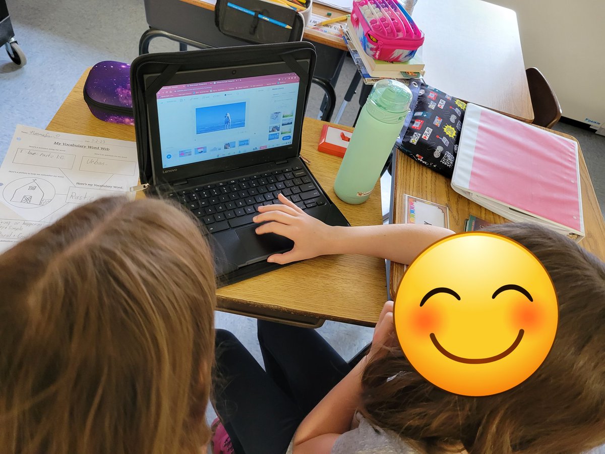 MrsViteri's tweet photo. To spice up our vocabulary study in our historical fiction unit, we decided to share the meaning of our words by creating videos using @Animoto. This tool helped to achieve 100% engagement. https://t.co/JXHLdPVWCG