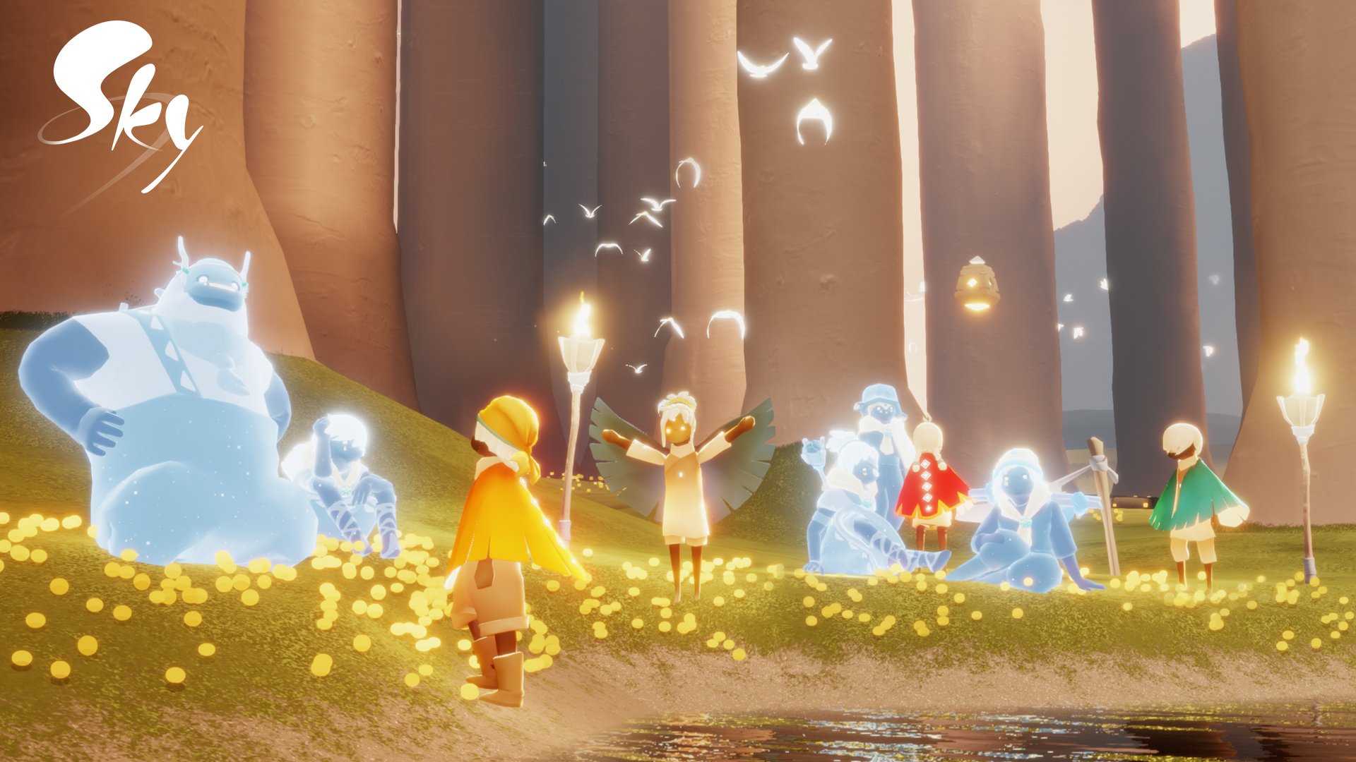 Sky Children of the Light on Twitter "We're excited to experiment