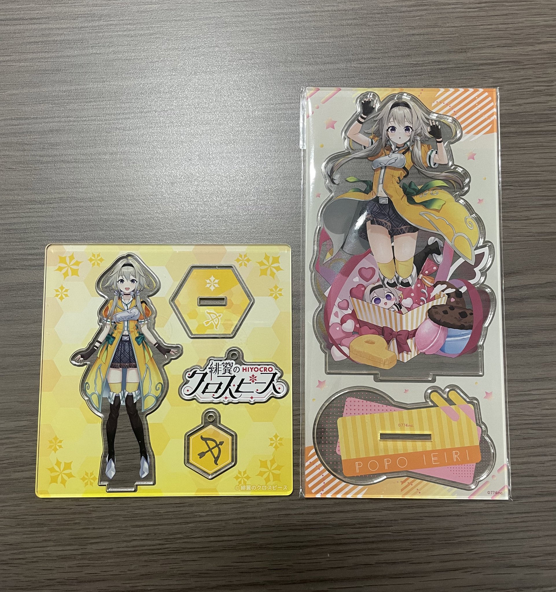 緋翼のクロスピース　２周年記念　グッズ 緋翼のクロスピース」1周年記念ワンマンライブ＆3Dお披露目配信